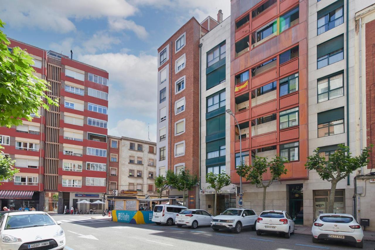 Hotel Achuri Miranda de Ebro Exterior foto