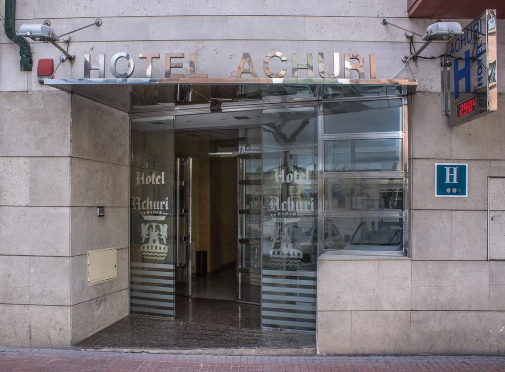 Hotel Achuri Miranda de Ebro Exterior foto